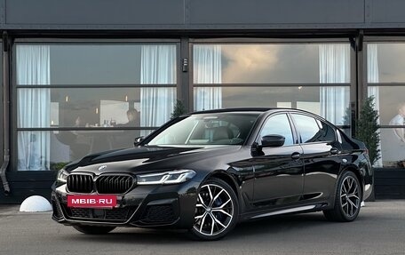 BMW 5 серия, 2021 год, 6 200 000 рублей, 5 фотография