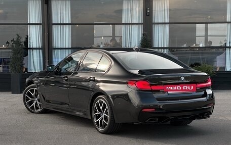 BMW 5 серия, 2021 год, 6 200 000 рублей, 13 фотография