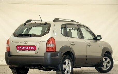 Hyundai Tucson III, 2007 год, 599 000 рублей, 6 фотография