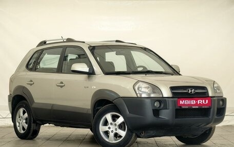 Hyundai Tucson III, 2007 год, 599 000 рублей, 3 фотография