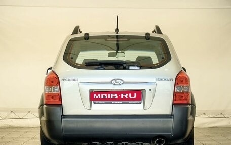 Hyundai Tucson III, 2007 год, 599 000 рублей, 7 фотография