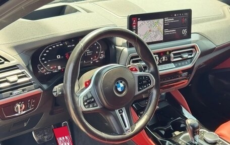 BMW X4 M, 2022 год, 6 890 000 рублей, 15 фотография