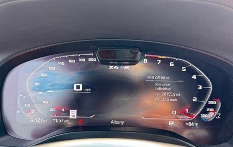 BMW X4 M, 2022 год, 6 890 000 рублей, 18 фотография