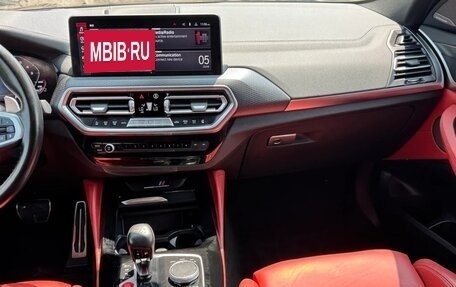 BMW X4 M, 2022 год, 6 890 000 рублей, 19 фотография