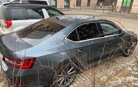 Skoda Superb III рестайлинг, 2015 год, 2 800 000 рублей, 6 фотография