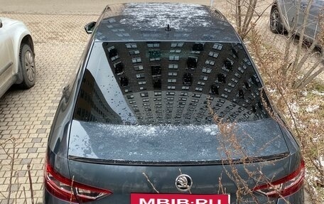 Skoda Superb III рестайлинг, 2015 год, 2 800 000 рублей, 5 фотография