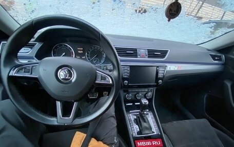 Skoda Superb III рестайлинг, 2015 год, 2 800 000 рублей, 9 фотография