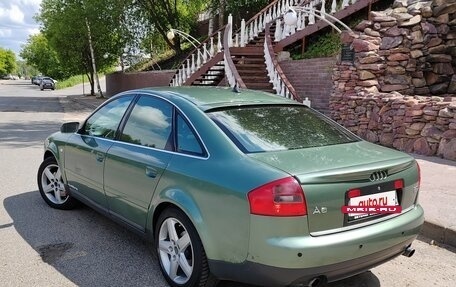 Audi A6, 2002 год, 390 000 рублей, 4 фотография