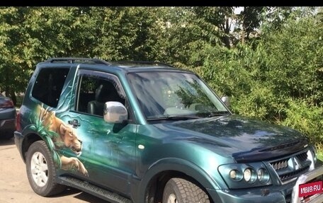 Mitsubishi Pajero III рестайлинг, 2005 год, 1 190 000 рублей, 15 фотография