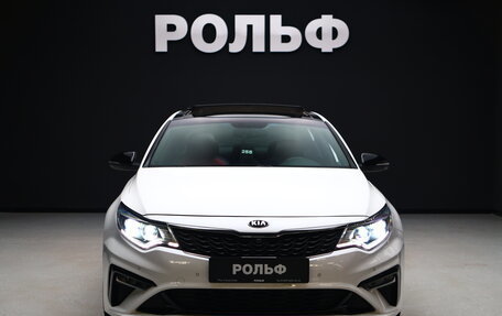 KIA Optima IV, 2019 год, 2 500 000 рублей, 3 фотография