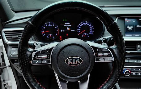KIA Optima IV, 2019 год, 2 500 000 рублей, 29 фотография