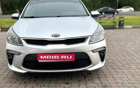 KIA Rio IV, 2020 год, 1 320 000 рублей, 2 фотография