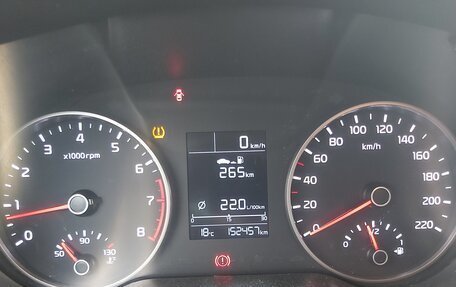 KIA Rio IV, 2019 год, 1 450 000 рублей, 2 фотография