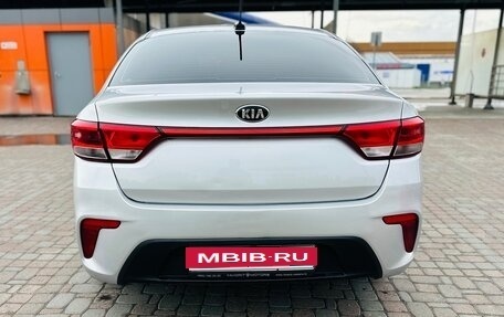 KIA Rio IV, 2020 год, 1 320 000 рублей, 8 фотография