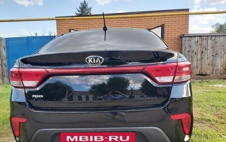 KIA Rio IV, 2019 год, 1 450 000 рублей, 4 фотография