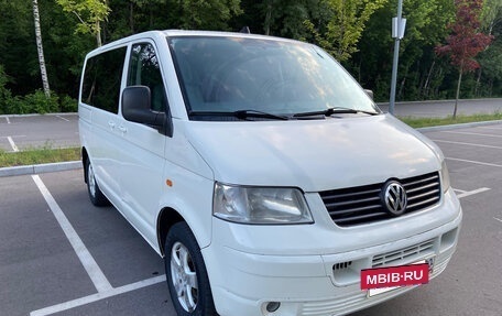 Volkswagen Transporter T5 рестайлинг, 2006 год, 820 000 рублей, 16 фотография