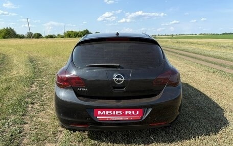 Opel Astra J, 2011 год, 555 000 рублей, 4 фотография
