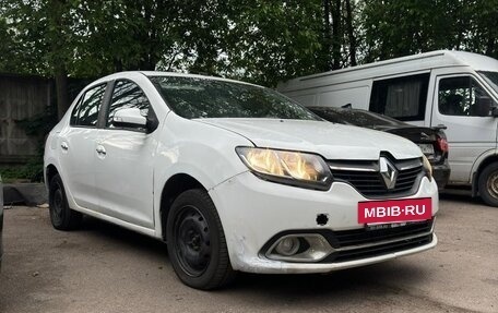 Renault Logan II, 2018 год, 270 000 рублей, 2 фотография