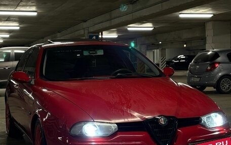 Alfa Romeo 156 I рестайлинг 1, 1998 год, 380 000 рублей, 2 фотография