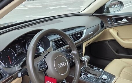 Audi A6, 2013 год, 2 200 000 рублей, 3 фотография