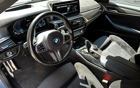 BMW 5 серия, 2020 год, 4 100 000 рублей, 13 фотография