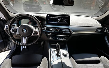 BMW 5 серия, 2020 год, 4 100 000 рублей, 18 фотография