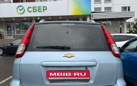 Chevrolet Rezzo, 2007 год, 400 000 рублей, 4 фотография