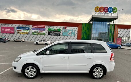 Opel Zafira B, 2013 год, 885 000 рублей, 8 фотография