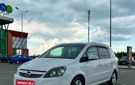 Opel Zafira B, 2013 год, 885 000 рублей, 9 фотография