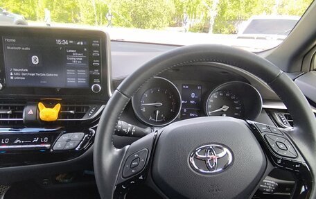 Toyota C-HR I рестайлинг, 2019 год, 2 375 000 рублей, 7 фотография