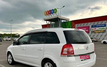 Opel Zafira B, 2013 год, 885 000 рублей, 7 фотография