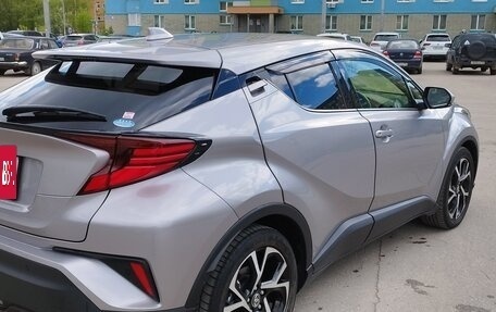 Toyota C-HR I рестайлинг, 2019 год, 2 375 000 рублей, 2 фотография