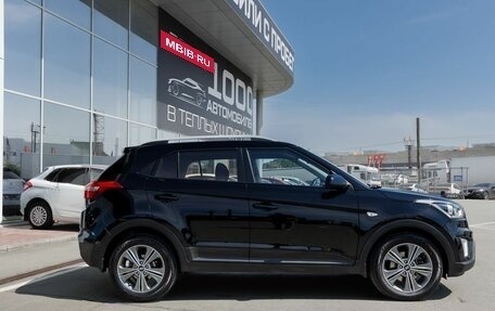 Hyundai Creta I рестайлинг, 2017 год, 1 590 000 рублей, 2 фотография