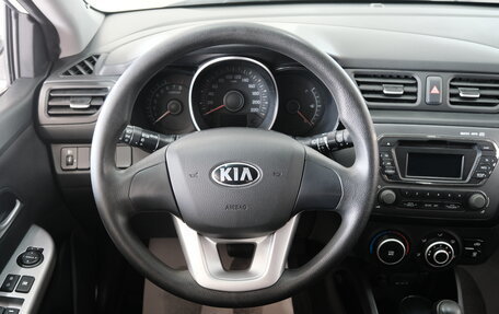 KIA Rio III рестайлинг, 2013 год, 899 000 рублей, 11 фотография