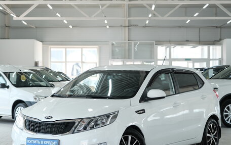 KIA Rio III рестайлинг, 2013 год, 899 000 рублей, 4 фотография