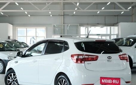 KIA Rio III рестайлинг, 2013 год, 899 000 рублей, 5 фотография