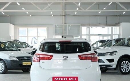 KIA Rio III рестайлинг, 2013 год, 899 000 рублей, 6 фотография