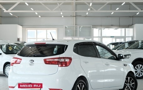 KIA Rio III рестайлинг, 2013 год, 899 000 рублей, 7 фотография