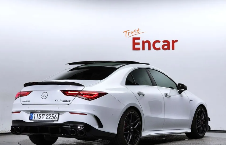 Mercedes-Benz CLA C118, 2021 год, 6 035 000 рублей, 2 фотография