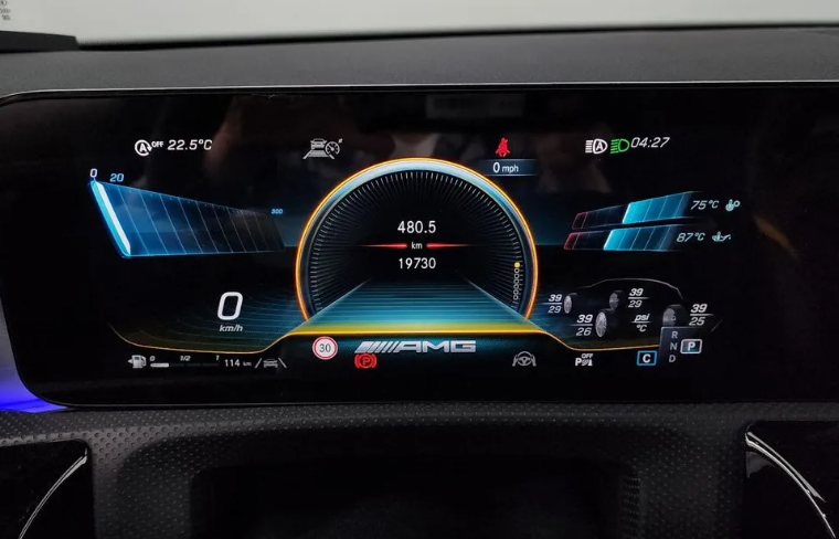 Mercedes-Benz CLA C118, 2021 год, 6 035 000 рублей, 8 фотография