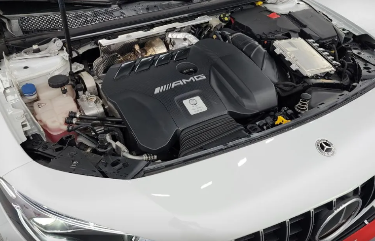 Mercedes-Benz CLA C118, 2021 год, 6 035 000 рублей, 6 фотография