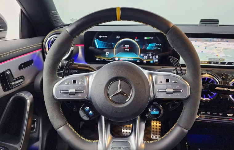 Mercedes-Benz CLA C118, 2021 год, 6 035 000 рублей, 13 фотография