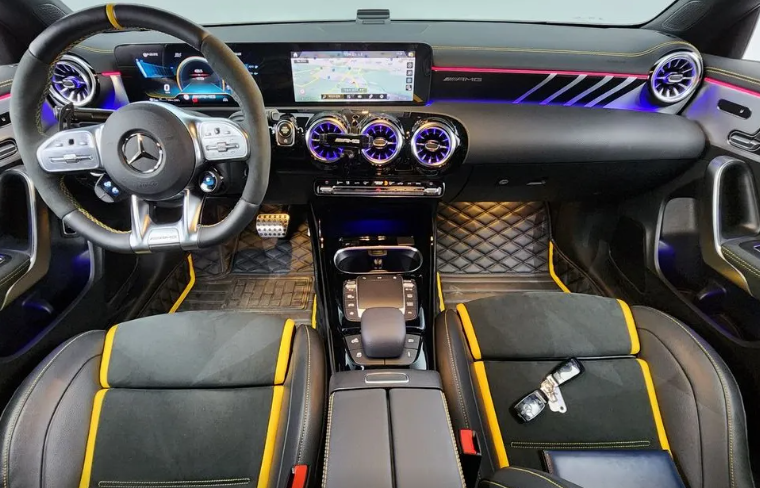 Mercedes-Benz CLA C118, 2021 год, 6 035 000 рублей, 7 фотография