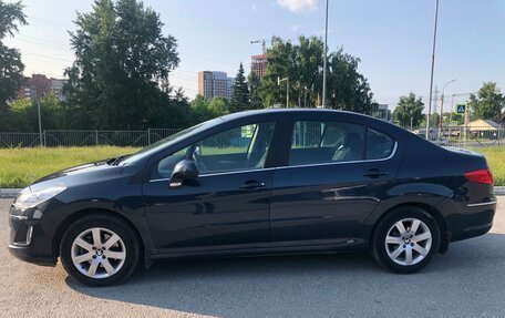 Peugeot 408 I рестайлинг, 2012 год, 850 000 рублей, 2 фотография