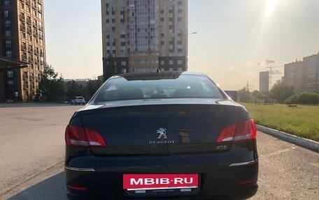 Peugeot 408 I рестайлинг, 2012 год, 850 000 рублей, 4 фотография