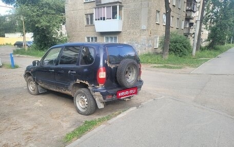 Chevrolet Niva I рестайлинг, 2007 год, 165 000 рублей, 4 фотография