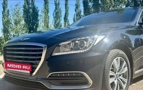 Genesis G80 I, 2018 год, 1 950 000 рублей, 4 фотография