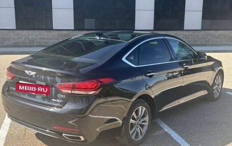 Genesis G80 I, 2018 год, 1 950 000 рублей, 6 фотография