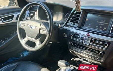 Genesis G80 I, 2018 год, 1 950 000 рублей, 12 фотография