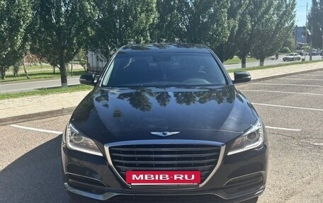 Genesis G80 I, 2018 год, 1 950 000 рублей, 3 фотография